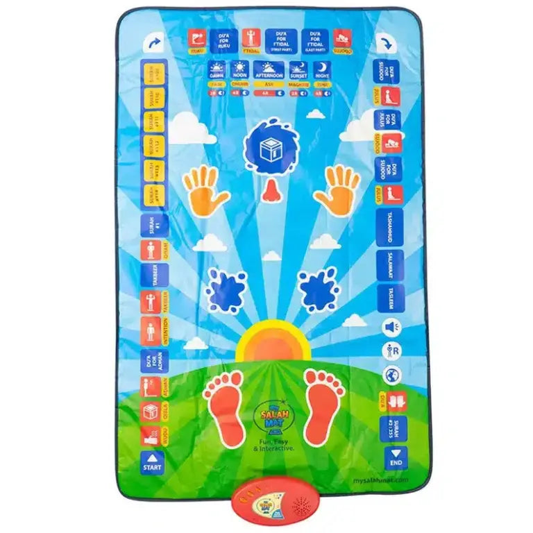 Smart Electronic Prayer Mat – Interactive Way to Teach Kids How to Pray