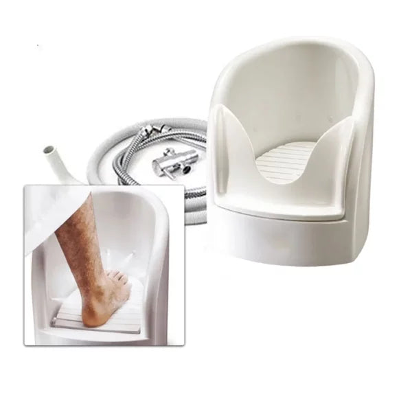 Automatic Foot Washer for Wudu – Easy, Hygienic & Hands-Free Cleaning Solution