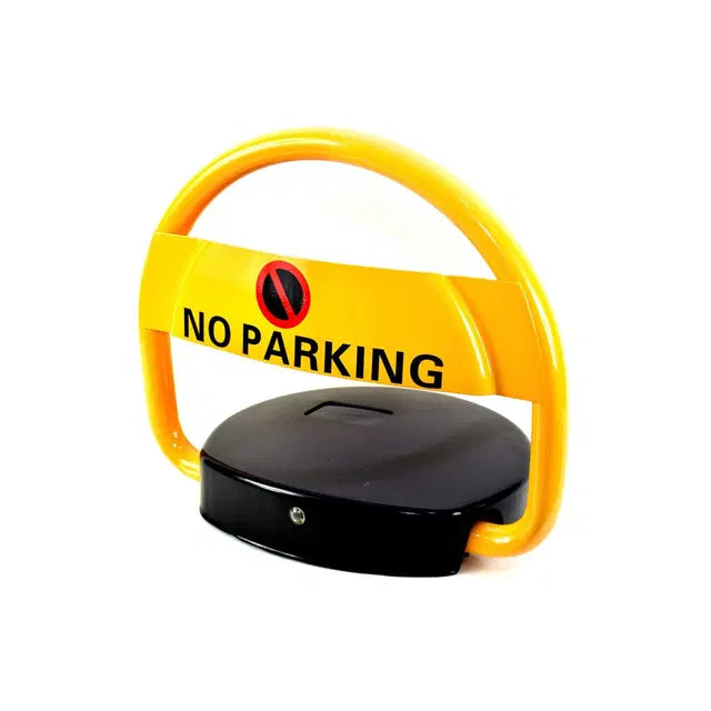 Solar-Powered Parking Lock with Remote Control – Collision-Resistant Security System