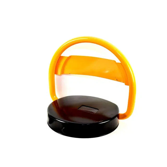 Solar-Powered Parking Lock with Remote Control – Collision-Resistant Security System