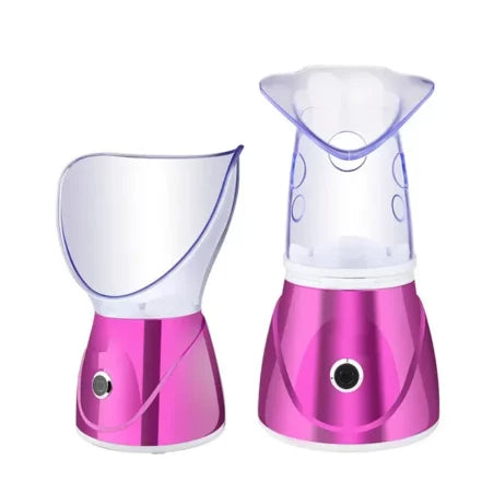 Electric Facial Steamer – Deep Cleansing & Hydrating Skin Care Device