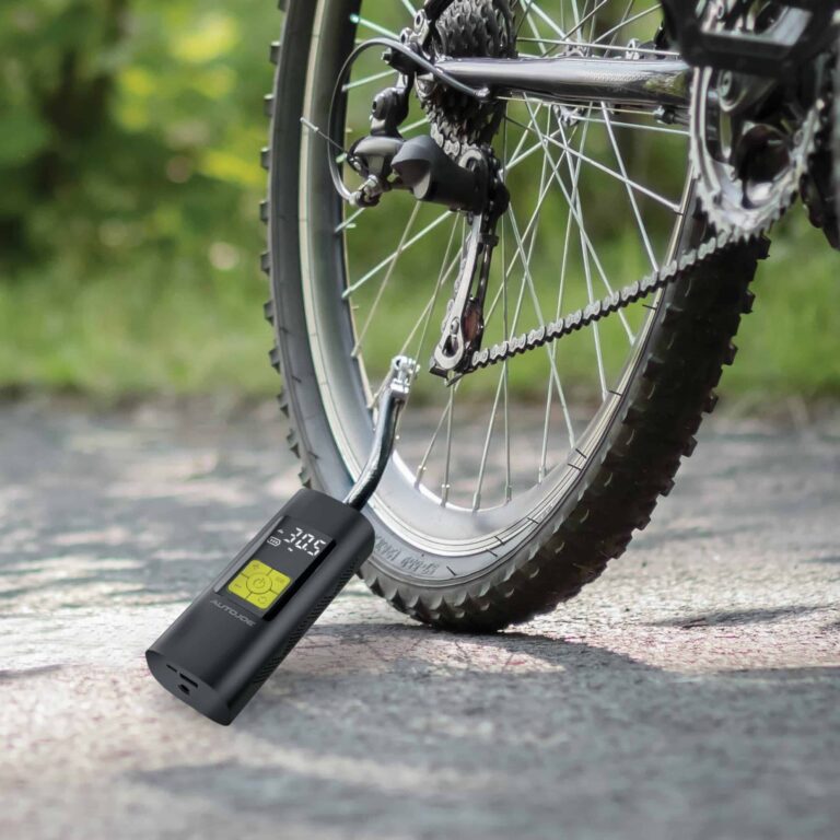 Cordless Electric Tire Inflator – Powerful & Portable