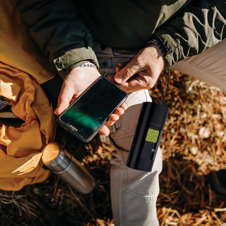 Cordless Electric Tire Inflator – Powerful & Portable