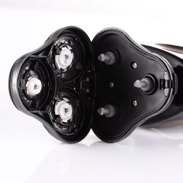 RAF 3-in-1 Electric Shaver – Beard Trimmer, Nose Hair Remover &amp; Grooming Kit with Smart LCD Display