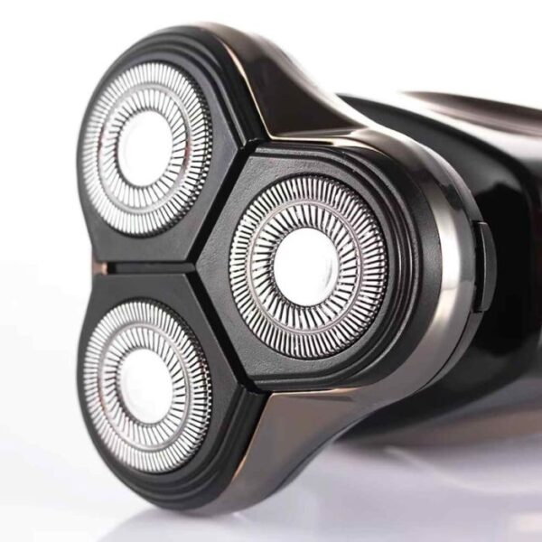 RAF 3-in-1 Electric Shaver – Beard Trimmer, Nose Hair Remover &amp; Grooming Kit with Smart LCD Display