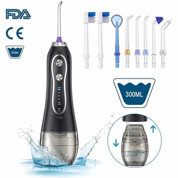 H2OFloss Water Flosser – Deep & Gentle Dental Cleaning with Advanced Water Pressure Technology
