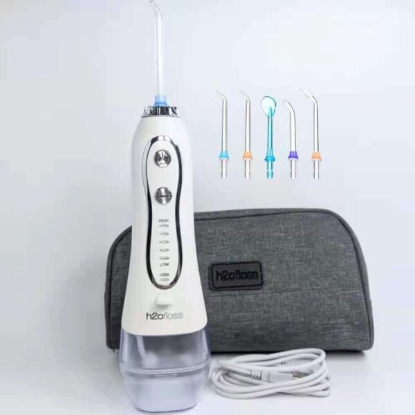 H2OFloss Water Flosser – Deep & Gentle Dental Cleaning with Advanced Water Pressure Technology