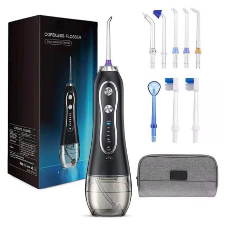 H2OFloss Water Flosser – Deep & Gentle Dental Cleaning with Advanced Water Pressure Technology