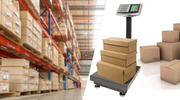 200kg Digital Electronic Floor Scale – Foldable with High-Definition LCD Display