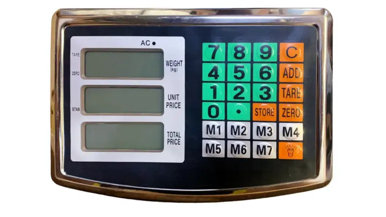 200kg Digital Electronic Floor Scale – Foldable with High-Definition LCD Display