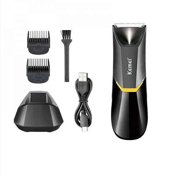 Special Offer: 2× KM-3208 Full-Body Grooming Shavers – Sensitive Areas – Women & Men