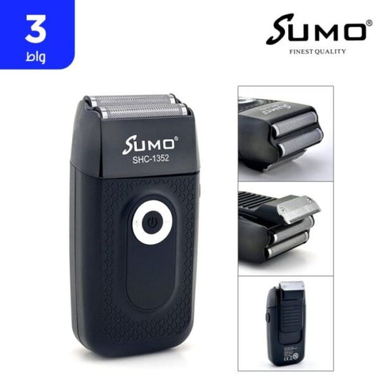 Sumo 2-in-1 Rechargeable Hair & Beard Trimmer – Precision Grooming with Professional Performance