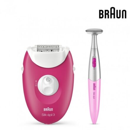 Braun Body & Leg Hair Removal Epilator – Long-Lasting Smoothness with Gentle Care